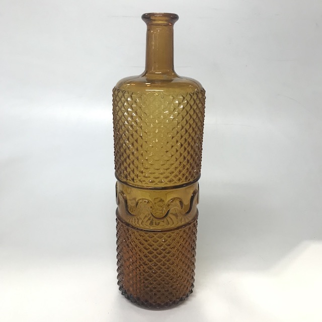 ART GLASS (BOTTLE), Amber 